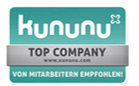 Auszeichnung kununu Top Company 2015