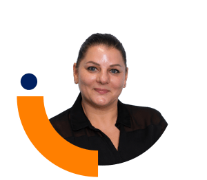 Foto von Mitarbeiterin Tatjana Neubauer